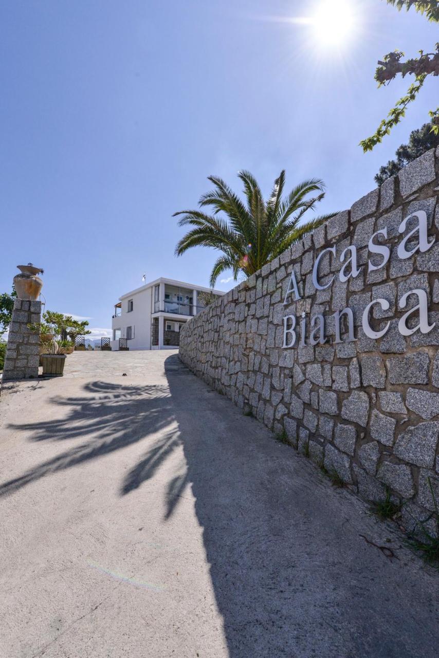A Casa Bianca Apartment Porticcio  Ngoại thất bức ảnh